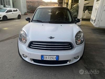 Usata Mini Cooper Countryman 142 CV (104 kW) 2012 Bianco SUV