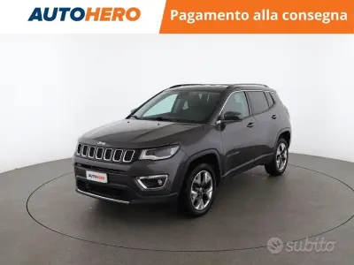Käytetty Jeep Compass Limited 140 HP (102 kW) 2021 Harmaa Katumaasturi