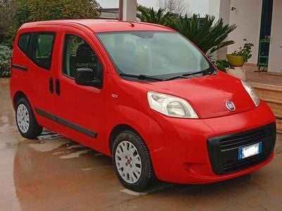 Usata Fiat Qubo Trekking 75 CV (55 kW) 2012 Rosso Monovolume