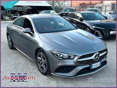 Usata Mercedes CLA200 Premium 150 CV (110 kW) 2020 Grigio Berlina