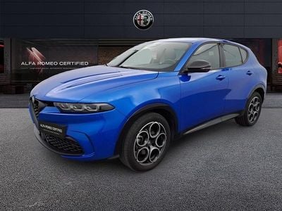 Occasion Alfa Romeo Tonale Sprint 130 ch (95 kW) 2024 Bleue SUV