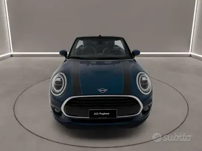 Usata Mini Cooper Cabriolet 136 CV (100 kW) 2020 Blu Cabrio