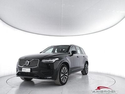 Usata Volvo XC90 Momentum 235 CV (172 kW) 2021 Nero SUV
