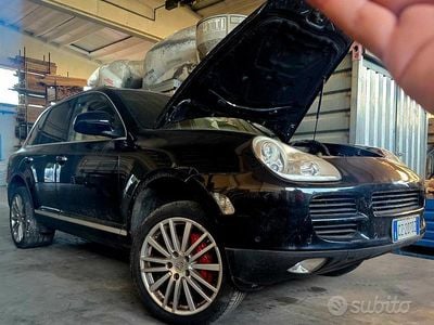 Usata Porsche Cayenne 250 CV (183 kW) 2006 Nero SUV