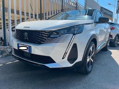Usata Peugeot 3008 130 CV (95 kW) 2022 Bianco SUV