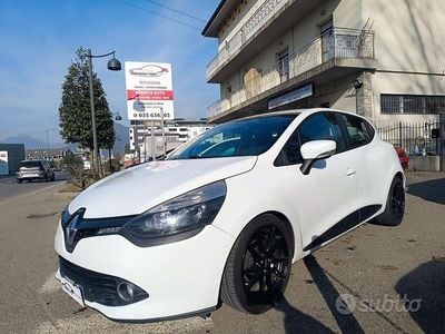 Usata Renault Clio IV 75 CV (55 kW) 2014 Bianco Berlina
