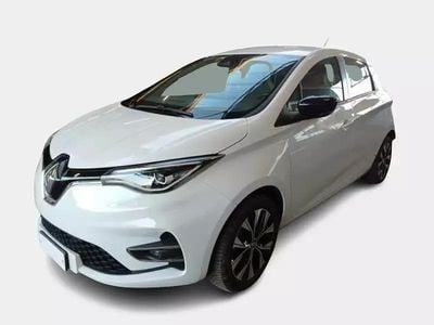 Usata Renault Zoe Zen 100 kW (136 CV) 2021 Bianco Utilitaria