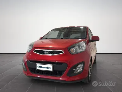 Occasion Kia Picanto City 69 ch (50 kW) 2014 Rouge Citadine