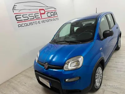 Usata Fiat Panda S 69 CV (50 kW) 2025 Azzurro Utilitaria