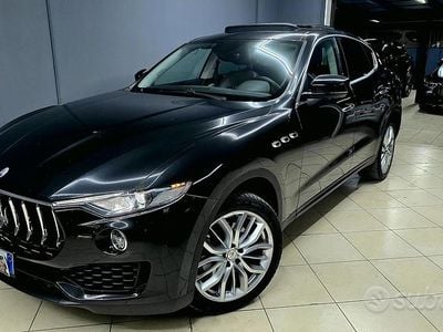 Usata Maserati Levante GranLusso 250 CV (183 kW) 2021 Nero SUV