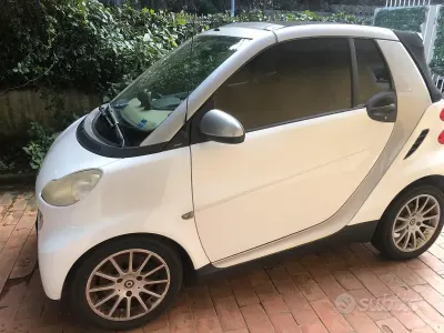 Usata Smart ForTwo Cabrio Passion 71 CV (52 kW) 2008 Bianco Cabrio