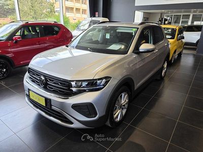Nuova VW T-Cross Edition 95 CV (69 kW) 2026 Argento SUV