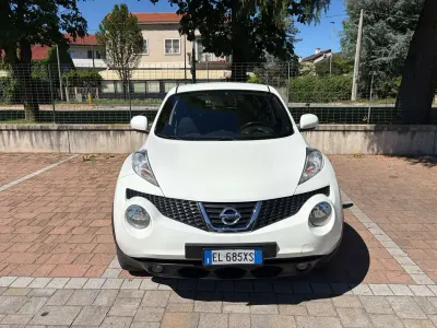 Usata Nissan Juke Acenta 110 CV (80 kW) 2012 Bianco SUV