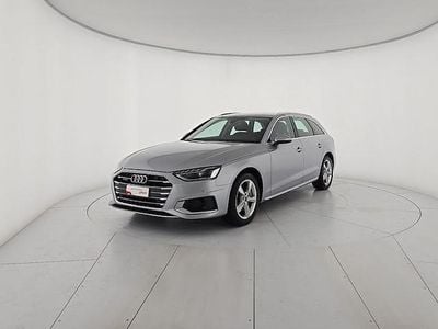 Usata Audi A4 Advanced 204 CV (150 kW) 2023 Argento Station wagon