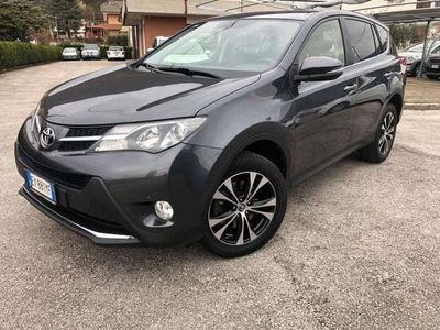 usata Toyota RAV4 RAV 42.2 d-cat Lounge 4wd 150cv auto IMPECCABILE!!