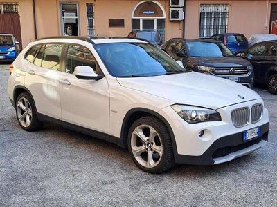 Usata BMW X1 Comfort Edition 204 CV (150 kW) 2010 Bianco SUV