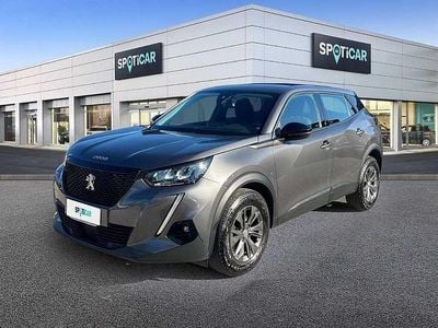 Usata Peugeot 2008 Active 101 CV (74 kW) 2022 Grigio platinum SUV