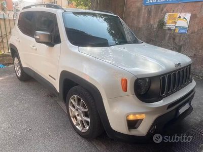 Usata Jeep Renegade Limited 120 CV (88 kW) 2018 Bianco SUV