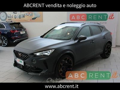 Usata Cupra Formentor VZ 390 CV (286 kW) 2021 Blu/azzurro SUV