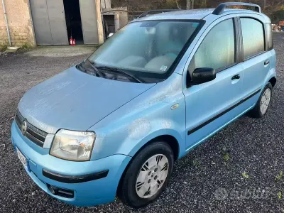Usata Fiat Panda 60 CV (44 kW) 2004 Blu Utilitaria