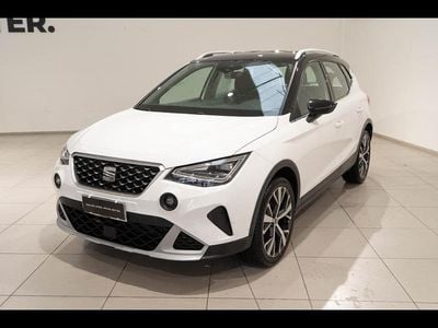 Usata Seat Arona Xperience 95 CV (69 kW) 2023 Bianco SUV
