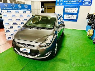 Usata Hyundai ix20 90 CV (66 kW) 2011 Grigio Utilitaria