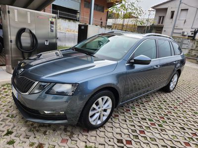 usata Skoda Octavia G-TEC S.W. 1.5 cambio automatico