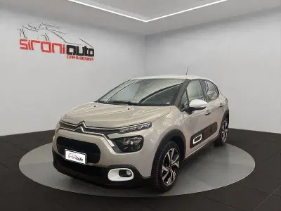 Usata Citroën C3 PureTech 110 CV (80 kW) 2022 Beige Utilitaria