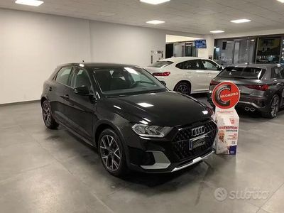 Usata Audi A1 Admired 110 CV (80 kW) 2021 Nero SUV