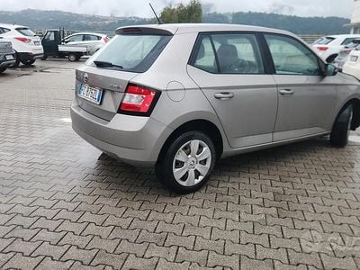 Usata Skoda Fabia Business Line 60 CV (44 kW) 2016 Grigio Berlina