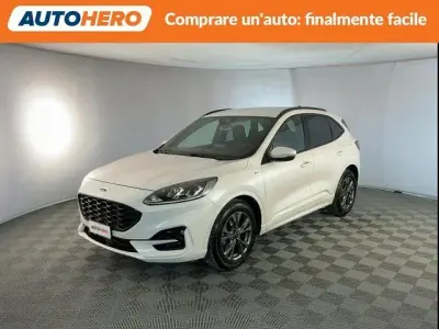 Usata Ford Kuga ST-Line 150 CV (110 kW) 2020 Bianco SUV