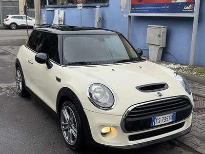 Usata Mini One D 95 CV (69 kW) 2018 Bianco Utilitaria