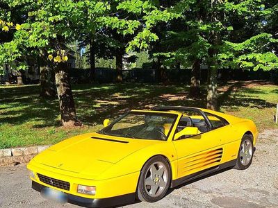 Usata Ferrari 348 300 CV (220 kW) 1992 Giallo Cabrio