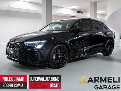 Usata Audi A3 Design 400 CV (294 kW) 2022 Nero Berlina