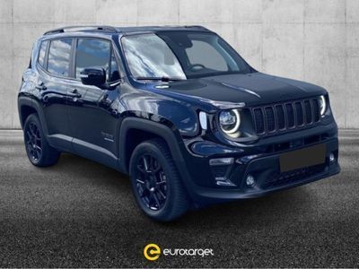 Usata Jeep Renegade 240 CV (176 kW) 2022 Nero SUV