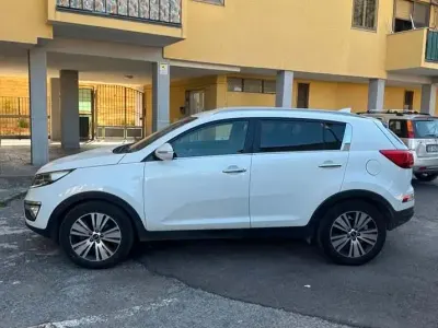 Usata Kia Sportage 115 CV (84 kW) 2015 Bianco SUV