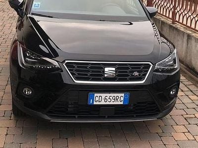 Usata Seat Arona FR 95 CV (69 kW) 2021 Nero SUV