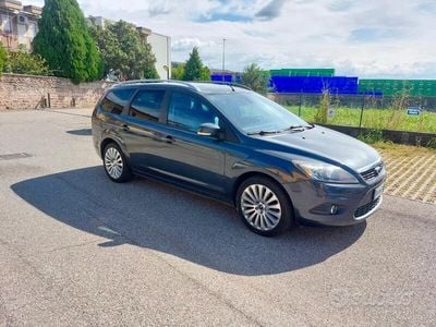 Usata Ford Focus Style 90 CV (66 kW) 2009 Blu/azzurro Station wagon