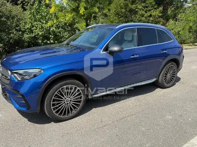 Usata Mercedes GLC300e AMG Line Premium 197 CV (144 kW) 2023 Blu SUV