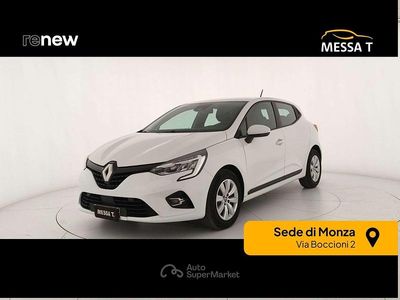 Usata Renault Clio V Business 101 CV (74 kW) 2021 Bianco Berlina