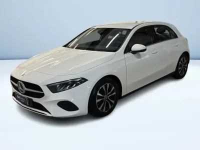 Usata Mercedes A180 Advanced 116 CV (85 kW) 2025 Bianco Berlina