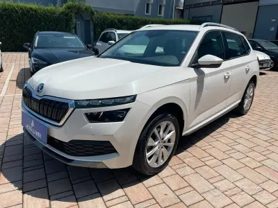 Usata Skoda Kamiq Style 110 CV (80 kW) 2023 Bianco SUV