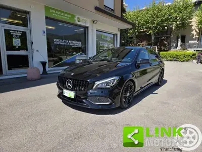Käytetty Mercedes CLA220 Premium 177 HP (130 kW) 2017 Musta Sedan