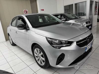 Begagnad Opel Corsa Edition 102 HK (75 kW) 2022 Grå Sedan