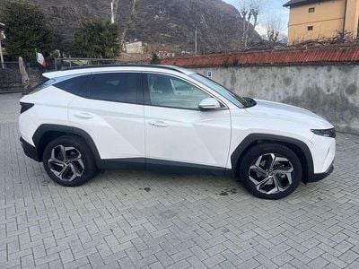 Gebraucht Hyundai Tucson 230 PS (169 kW) 2023 Weiß SUV