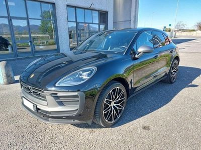 Usata Porsche Macan 265 CV (194 kW) 2023 Nero SUV