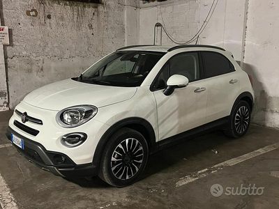 Usata Fiat 500X Cross 95 CV (69 kW) 2020 Bianco SUV