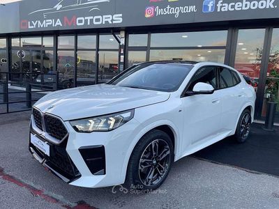 Usata BMW X2 M Sport 150 CV (110 kW) 2024 Bianco SUV