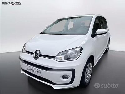 Begagnad VW up! Move 60 HK (44 kW) 2018 Vit Halvkombi