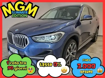 Usata BMW X1 xLine 150 CV (110 kW) 2020 Bluazzurro SUV